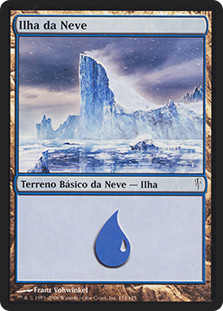 Snow-Covered Island
Coldsnap - Portuguese
Single
Magic The Gathering