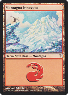 Snow-Covered Mountain
Coldsnap - Italian
Single
Magic The Gathering