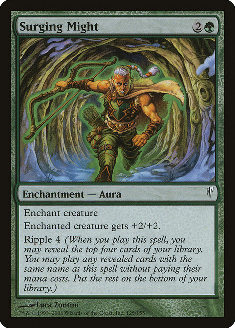 Surging Might\nColdsnap\nSingle\nMagic The Gathering