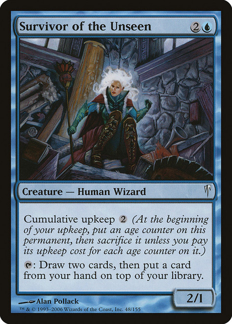 Survivor of the Unseen\nColdsnap\nSingle\nMagic The Gathering