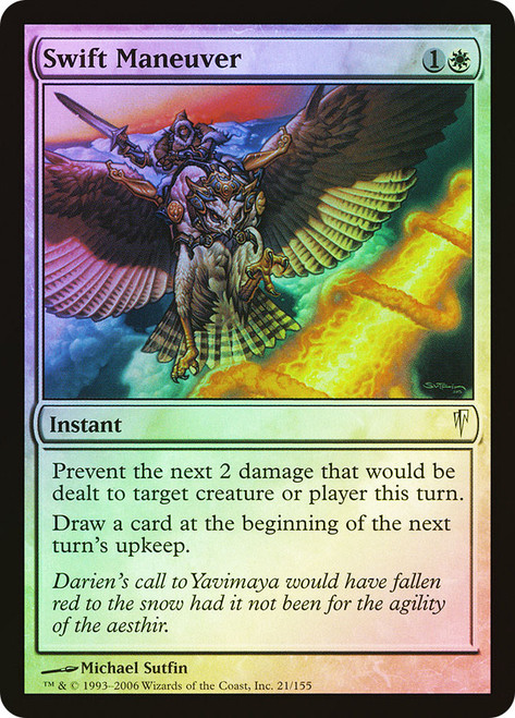 Swift Maneuver\nColdsnap\nSingle\nMagic The Gathering