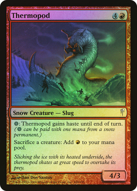 Thermopod\nColdsnap\nSingle\nMagic The Gathering