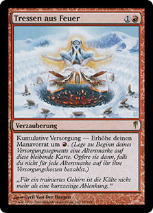 Braid Of Fire
Coldsnap - German
Single
Magic The Gathering