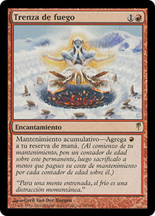 Braid Of Fire
Coldsnap - Spanish
Single
Magic The Gathering