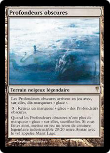 MTG 暗黒の深部 ドイツ語 4枚セット MTG 暗黒の深部 ドイツ語 4枚セット