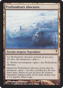 Dark Depths
Coldsnap - Italian
Single
Magic The Gathering