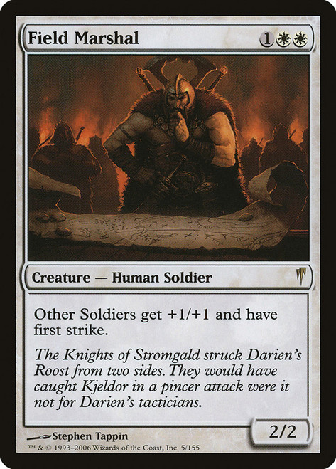 Field Marshal\nColdsnap\nSingle\nMagic The Gathering