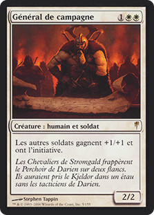 Field Marshal
Coldsnap - French
Single
Magic The Gathering