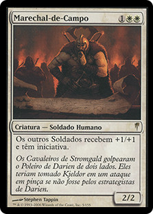 Field Marshal
Coldsnap - Portuguese
Single
Magic The Gathering