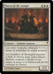 Field Marshal
Coldsnap - Spanish
Single
Magic The Gathering