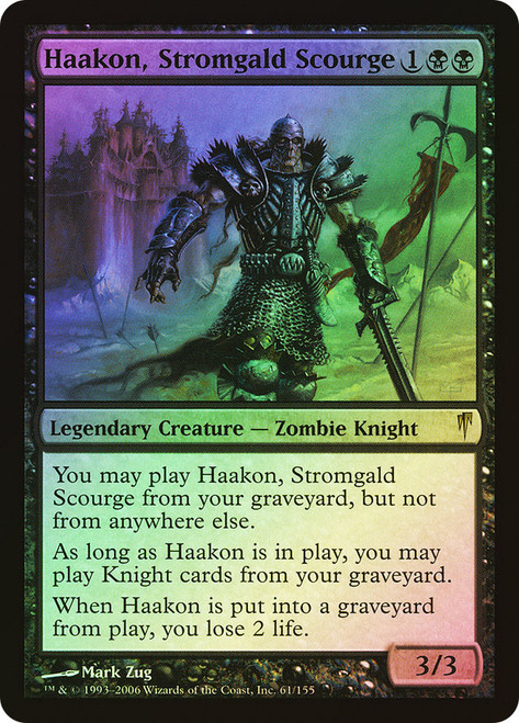 Haakon, Stromgald Scourge | Coldsnap - Japanese | Star City Games