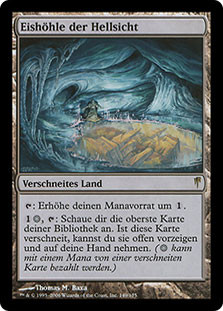 Scrying Sheets | Coldsnap - Japanese | Star City Games