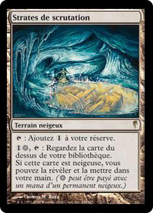 Scrying Sheets
Coldsnap - French
Single
Magic The Gathering