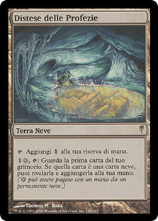 Scrying Sheets
Coldsnap - Italian
Single
Magic The Gathering
