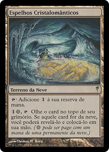 Scrying Sheets
Coldsnap - Portuguese
Single
Magic The Gathering