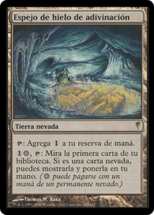 Scrying Sheets
Coldsnap - Spanish
Single
Magic The Gathering