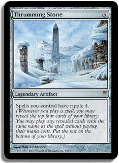 Thrumming Stone
Coldsnap (Foil) - Chinese Simplified
Single
Magic The Gathering