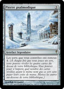 Thrumming Stone
Coldsnap - French
Single
Magic The Gathering