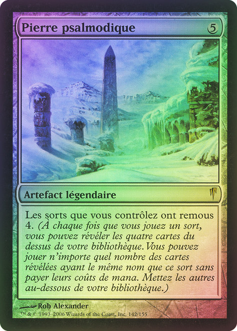 Thrumming Stone\nColdsnap - French\nSingle\nMagic The Gathering