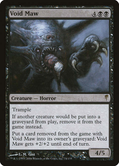 Void Maw\nColdsnap\nSingle\nMagic The Gathering