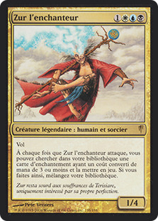 Zur the Enchanter
Coldsnap - French
Single
Magic The Gathering