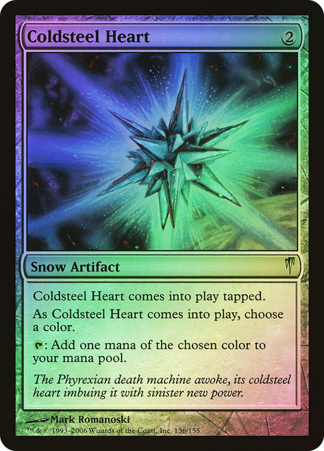 Coldsteel Heart\nColdsnap\nSingle\nMagic The Gathering