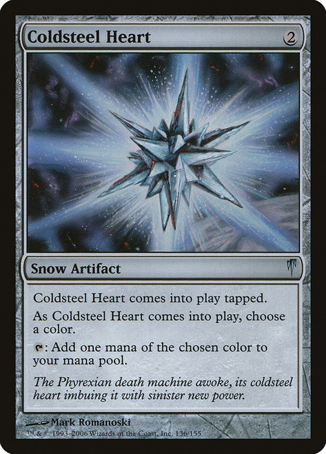 Coldsteel Heart\nColdsnap\nSingle\nMagic The Gathering