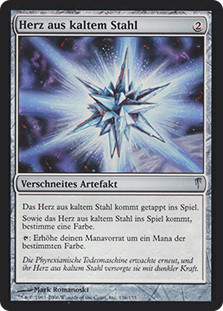 Coldsteel Heart
Coldsnap - German
Single
Magic The Gathering