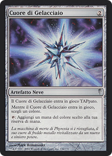 Coldsteel Heart
Coldsnap - Italian
Single
Magic The Gathering