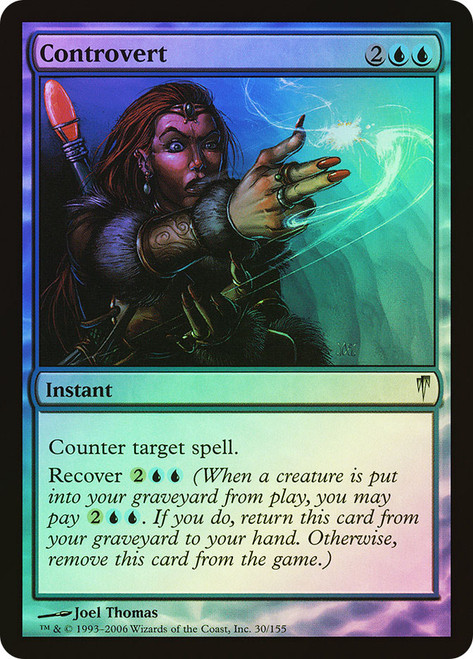 Controvert\nColdsnap\nSingle\nMagic The Gathering