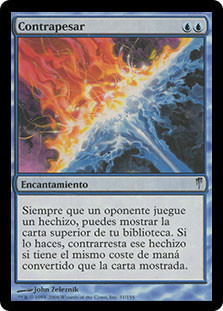 Counterbalance
Coldsnap - Spanish
Single
Magic The Gathering