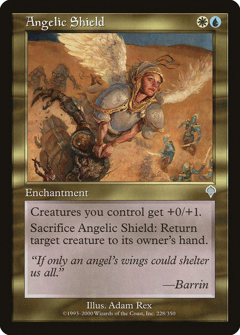 Angelic Shield\nInvasion\nSingle\nMagic The Gathering