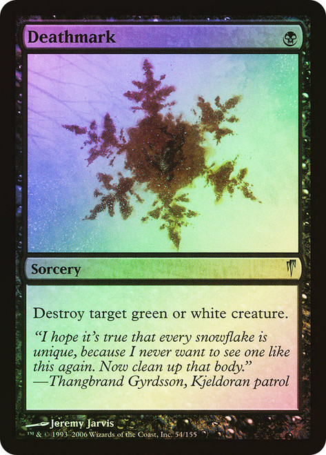 Deathmark\nColdsnap\nSingle\nMagic The Gathering