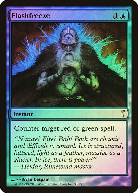Flashfreeze\nColdsnap\nSingle\nMagic The Gathering