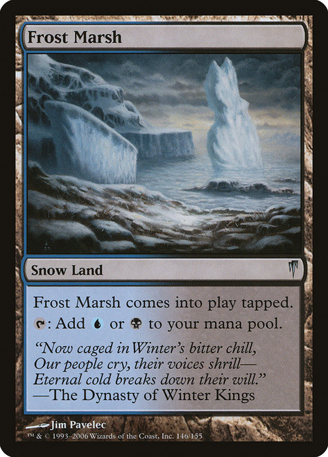 Frost Marsh\nColdsnap\nSingle\nMagic The Gathering