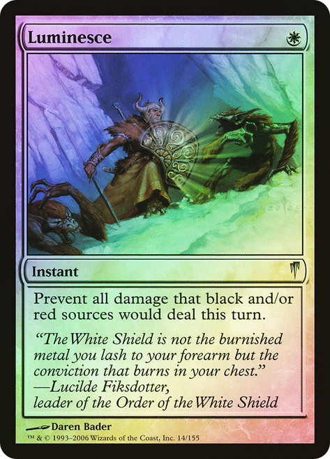 Luminesce\nColdsnap\nSingle\nMagic The Gathering