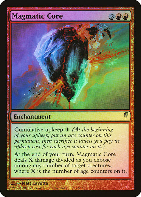 Magmatic Core\nColdsnap\nSingle\nMagic The Gathering