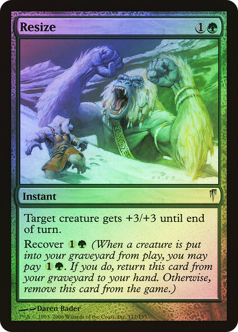 Resize\nColdsnap\nSingle\nMagic The Gathering
