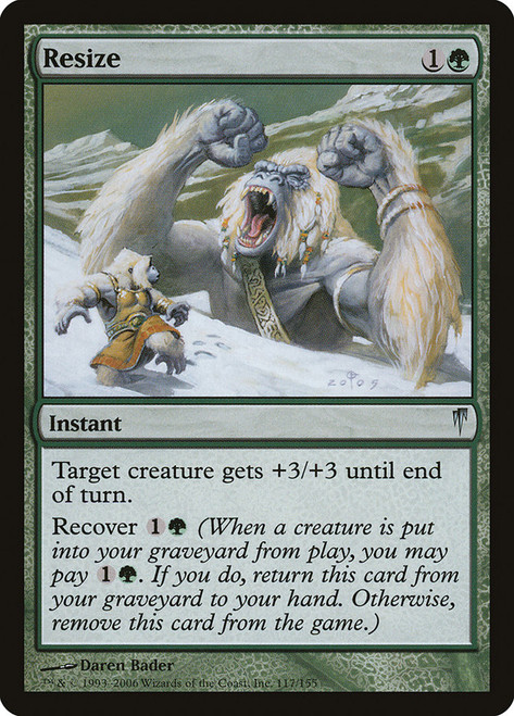 Resize\nColdsnap\nSingle\nMagic The Gathering