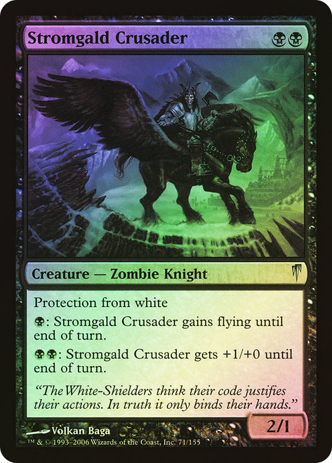Stromgald Crusader\nColdsnap\nSingle\nMagic The Gathering