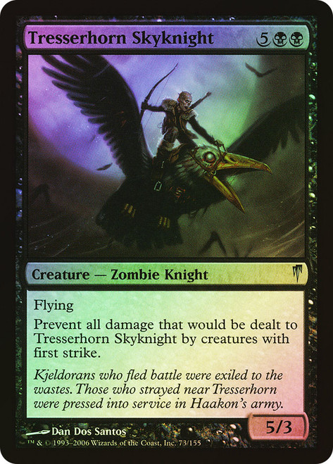 Tresserhorn Skyknight\nColdsnap\nSingle\nMagic The Gathering