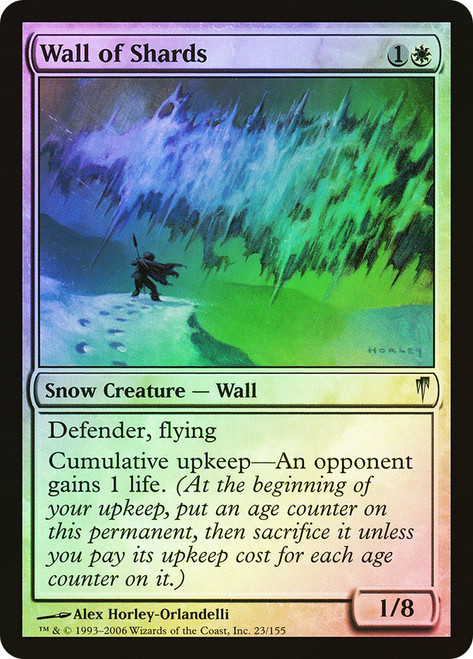 Wall of Shards | Coldsnap - Japanese | Star City Games