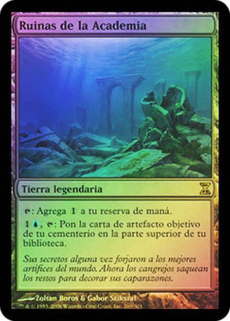 Academy Ruins\nTime Spiral - Spanish\nSingle\nMagic The Gathering