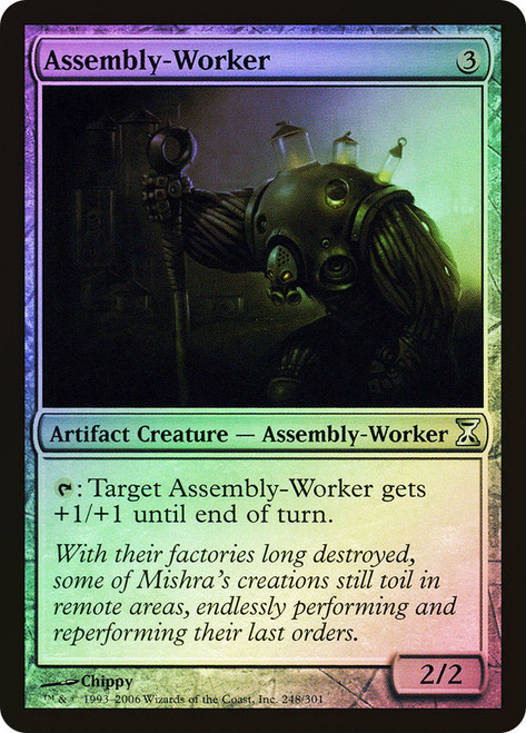 Assembly-Worker\nTime Spiral\nSingle\nMagic The Gathering
