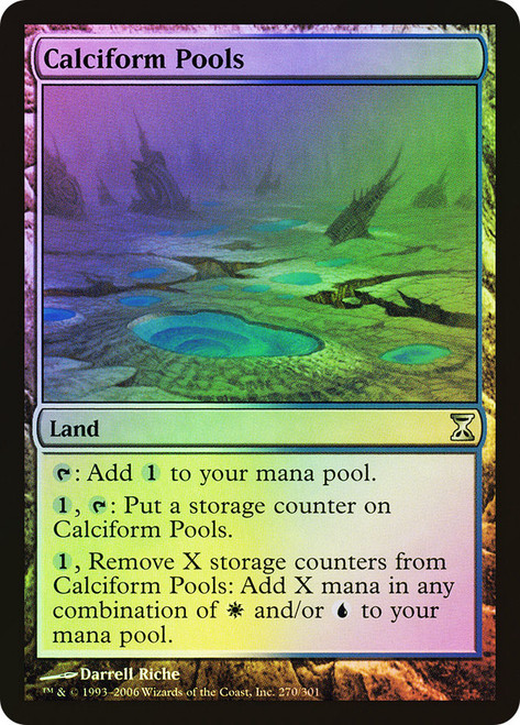 Calciform Pools\nTime Spiral\nSingle\nMagic The Gathering
