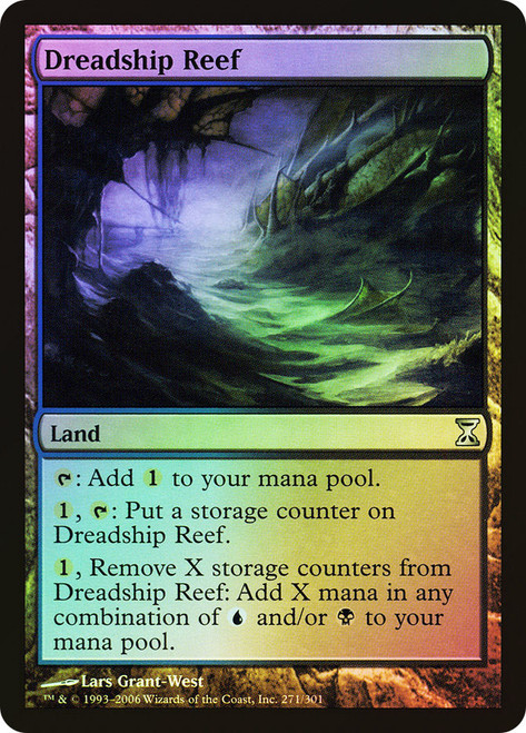 Dreadship Reef\nTime Spiral\nSingle\nMagic The Gathering