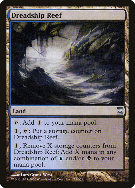 Dreadship Reef\nTime Spiral\nSingle\nMagic The Gathering