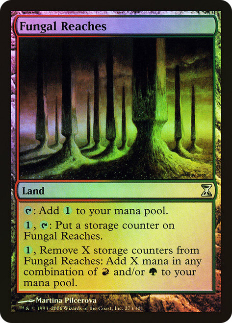 Fungal Reaches\nTime Spiral\nSingle\nMagic The Gathering