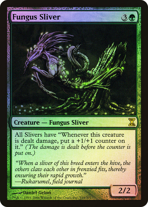 Fungus Sliver\nTime Spiral\nSingle\nMagic The Gathering
