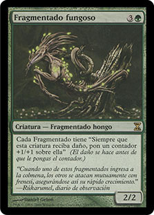 Fungus Sliver
Time Spiral - Spanish
Single
Magic The Gathering